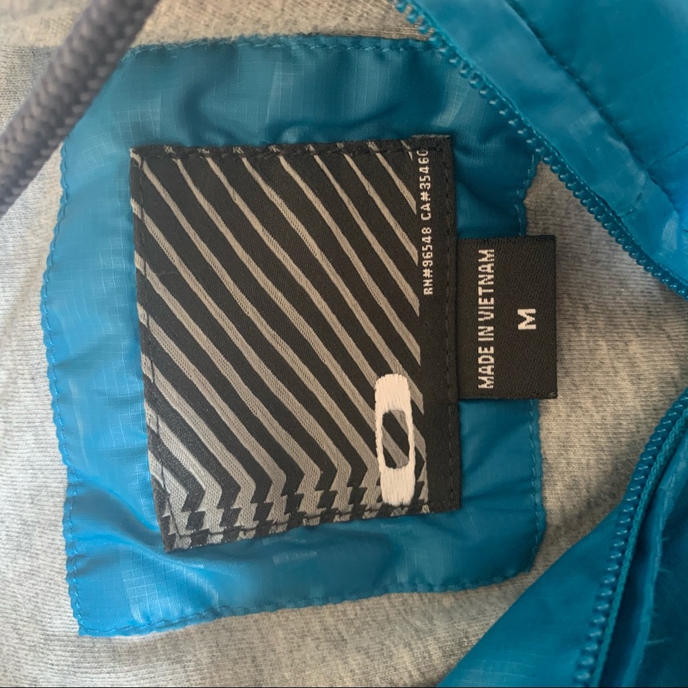Oakley Men’s Full Zip WindBreaker Sz M - Picture 8 of 8